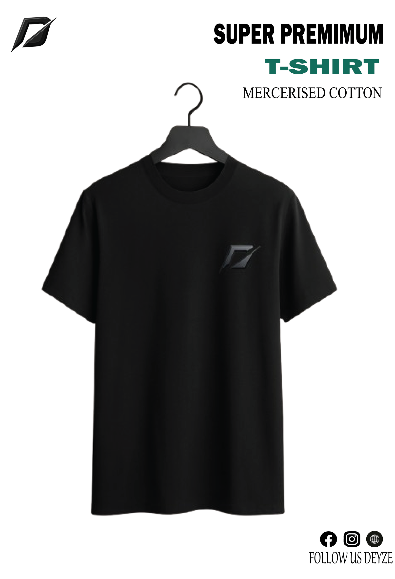 Men's Black T-shirt