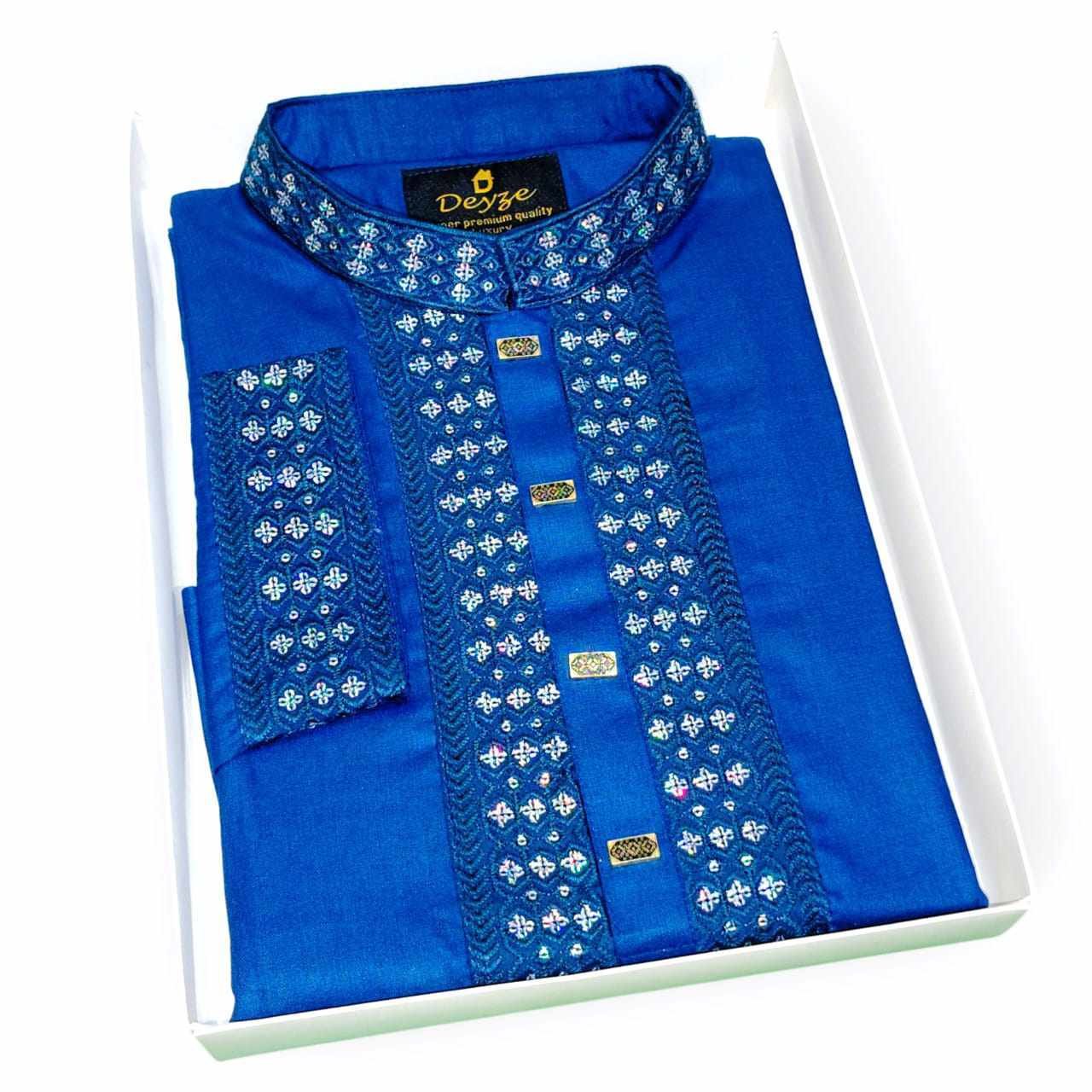 Roal Blue Panjabi