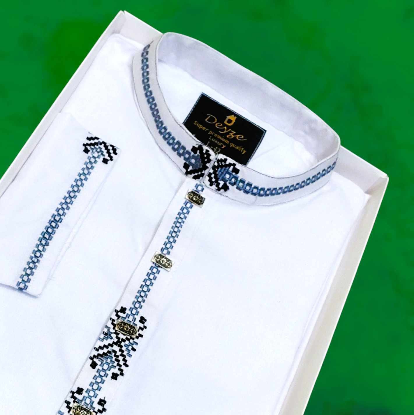 White Panjabi