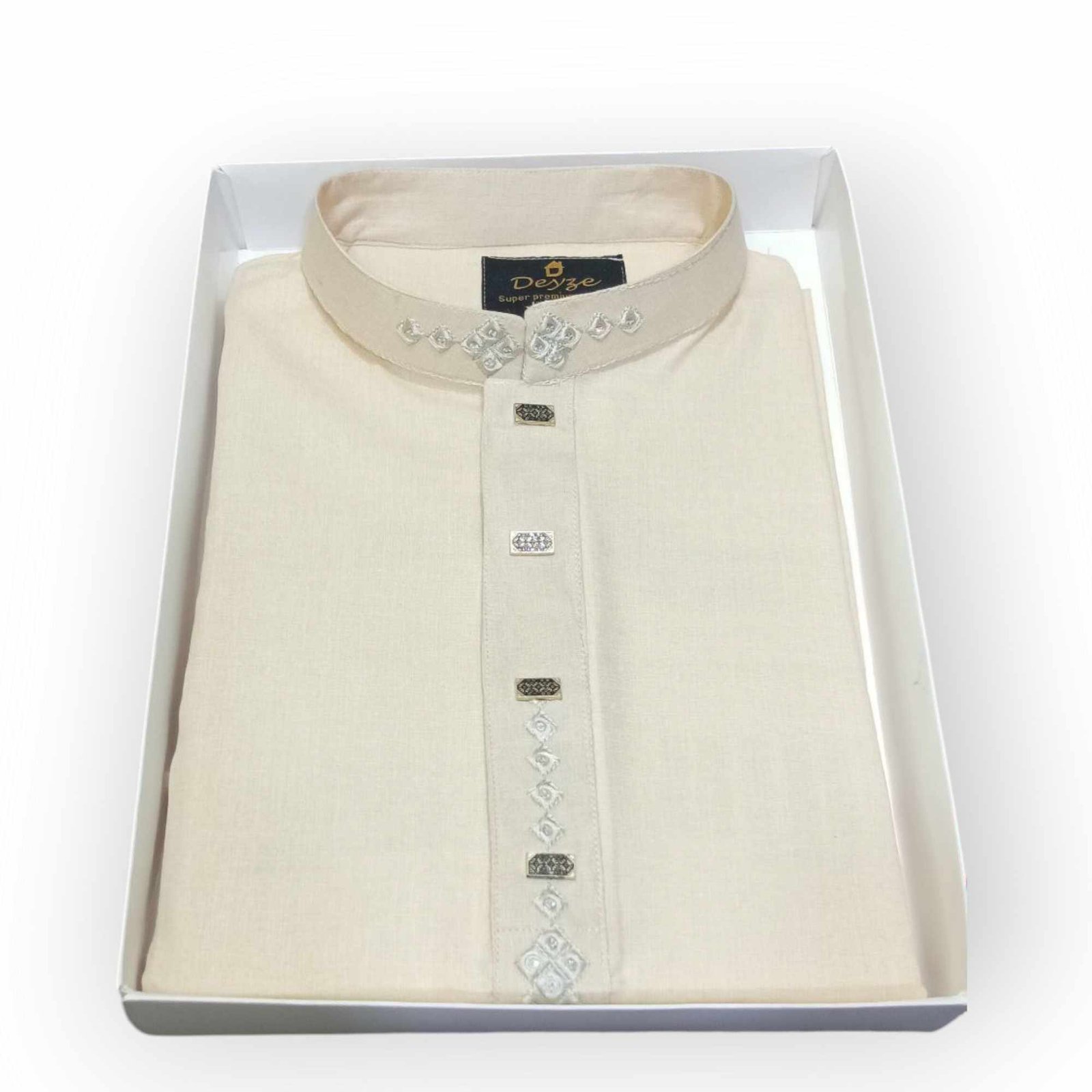 Cream colour Panjabi