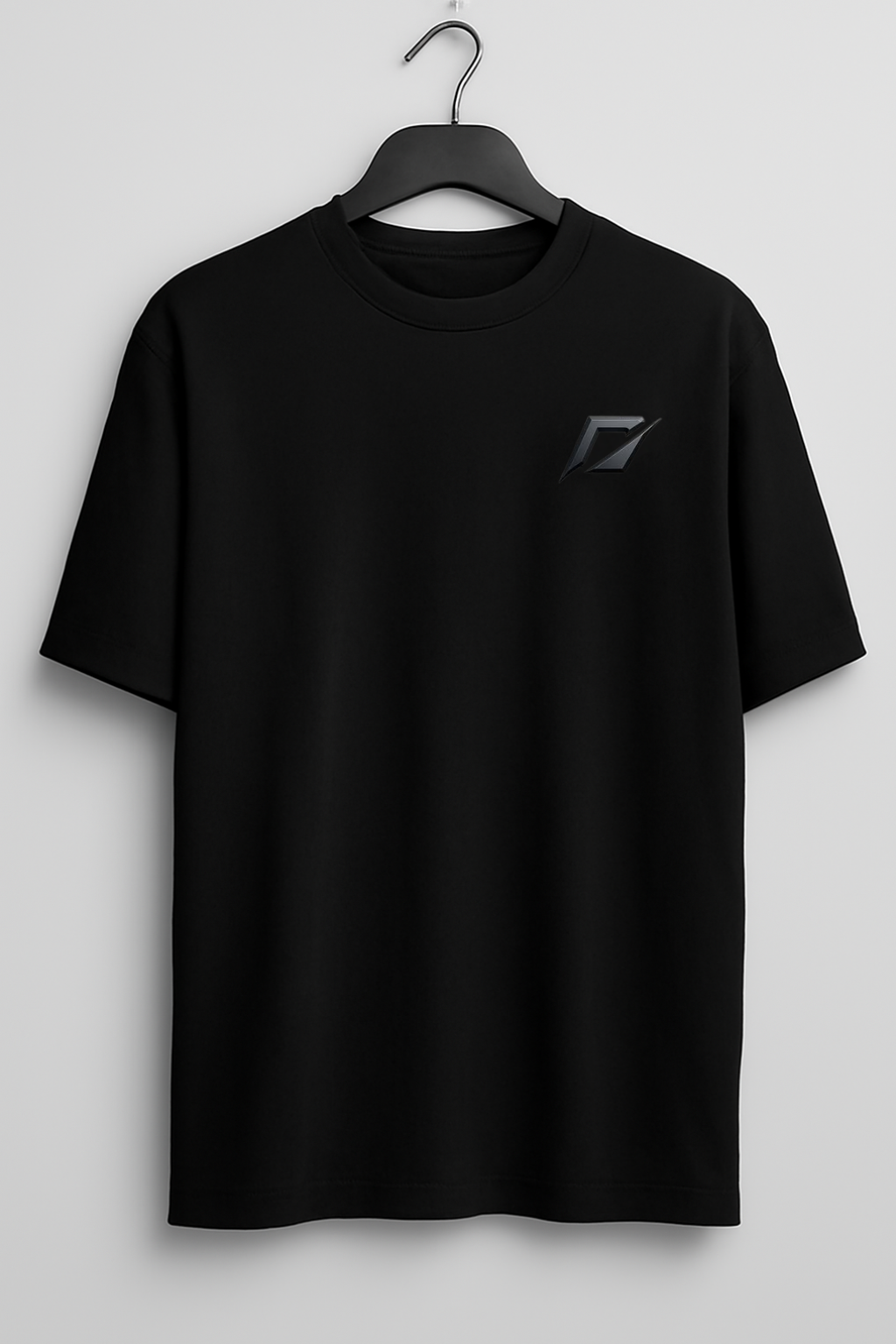 Black Drop Shoulder
