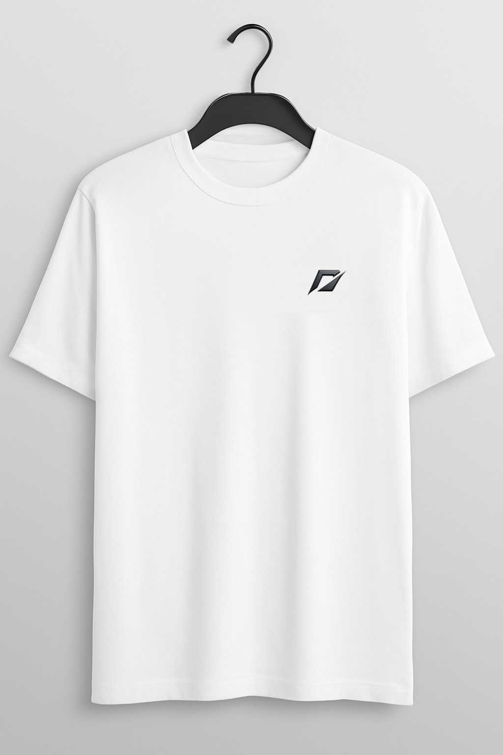 White Dropshoulder